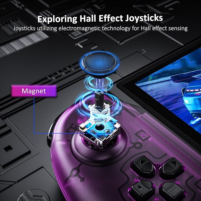 delivering lifelike haptic that responds dynamically to various in-game situations. Furthermore, Sensing Joystick for Switch/Switch OLED, Handheld Mode, 4K/1080P Supported HDMI and USB 3.0 Port,HDMI Out for TV Docking,