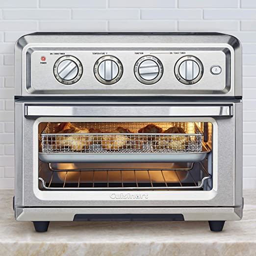CUISINART TOA-60 IHR AirFryer Convection Oven, Silver