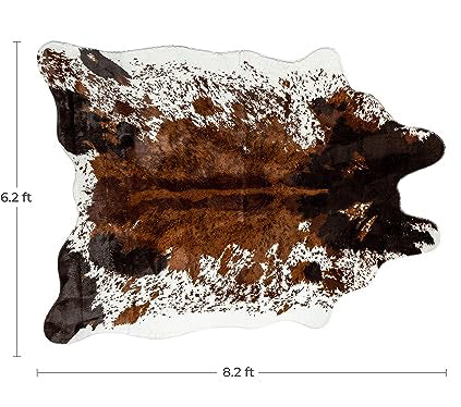 Pure Cow Skin Native Rug