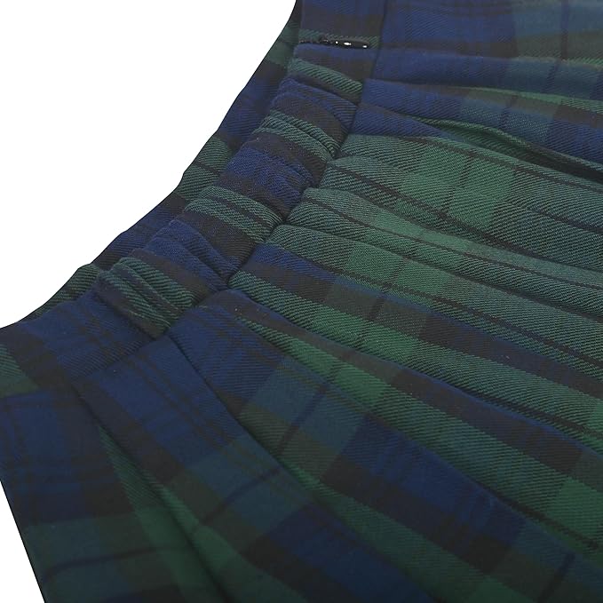 Girls pleated skirt with built-in shorts to let your child stay covered while playing hard in this skirt, invisible pocket is great for storing keys, tennis balls, small balls,