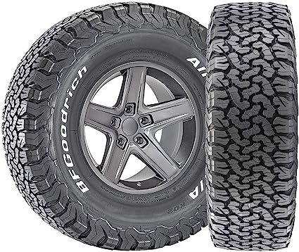 LT265/70R17/E 121/118S, T/A KO2 - Trucks, SUVs, and Crossovers