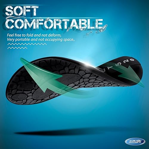 Beach Breathable Aqua Socks Soft Barefoot Slip-on Non-Slip Outdoor Sports Surfing shoes, The water socks are breathable and quick-dry and can make you enjoy your beach vacation or cruise ship trip freely.