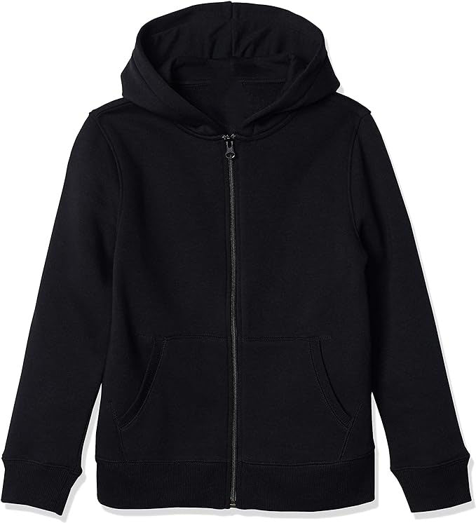 Great for lounging or adventuring, this zip-up hoodie serves as a nice wardrobe layer, ideal for any casual occasion, making it a staple for kids.