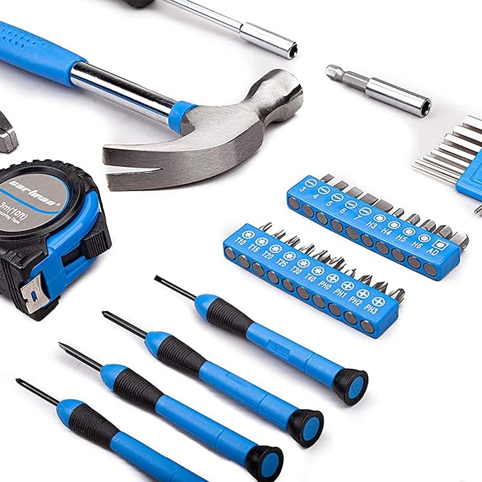 Kit with Plastic Toolbox Storage Case-39piece