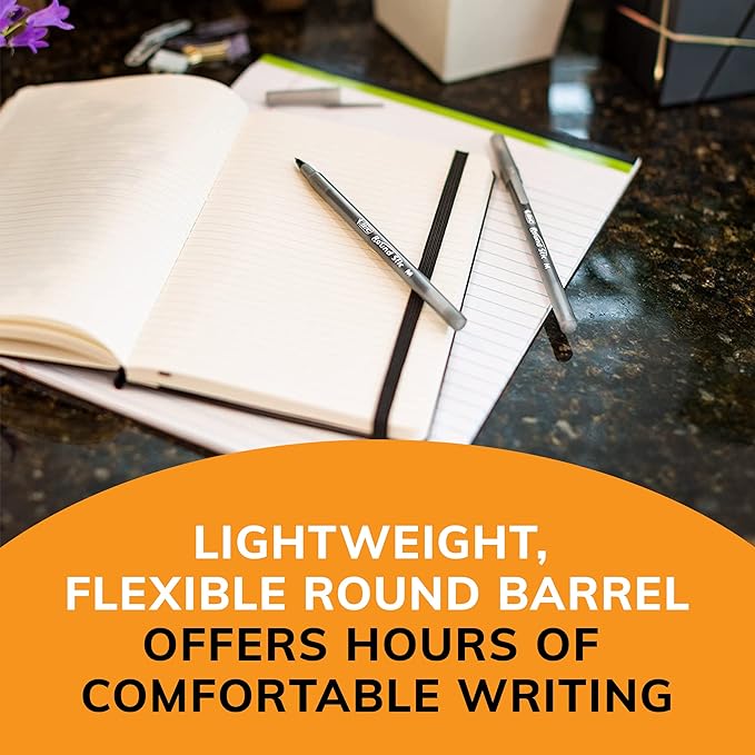 very time with very reliable performance in the office, at the home, at school and in the field, Extra Life Black Ballpoint Pens, Medium Point (1.0mm), 60-Count Pack of Bulk Pens,