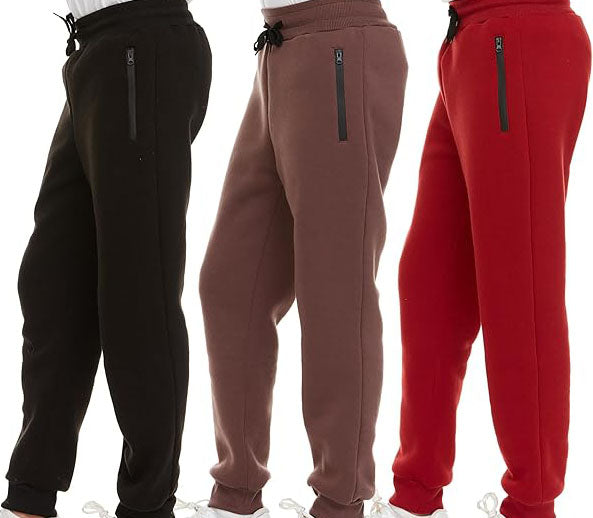 Whether you’re looking to make sure your kids enjoy a comfortable, modern look on their casual activities, or you simply want them to be protected during those cold days, these boys sweatpants are the perfect solution, 3Pk