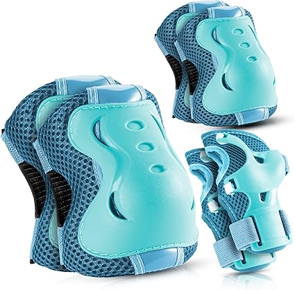 Knee Pad for Kids Knee Pads and Elbow Pads Set Knee and Elbow Pads