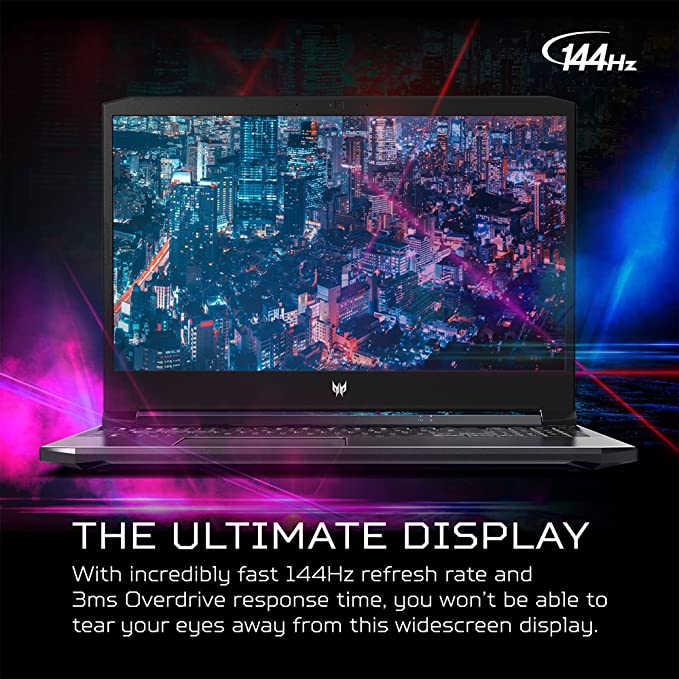 Acer Predator Helios 300 PH315-54-760S Gaming Laptop | Intel i7-11800H | NVIDIA GeForce RTX 3060 Laptop GPU | 15.6