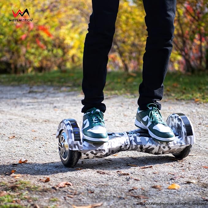 hoverboards have been UL 2272 certified and passed strict battery and charger tests to ensure rides’ ultimate safety.  Road Hoverboard UL 2272 Certified with LED Lights and Wireless Speaker 8 Inch All Terrain Hoverboard with Free Hoverboard Bag