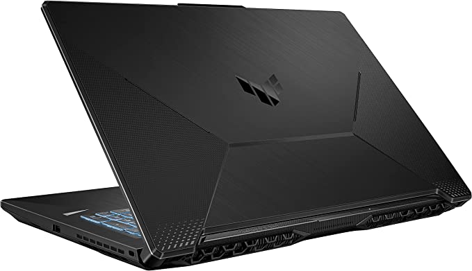 ASUS TUF Gaming A17 Gaming Laptop, 17.3” 144Hz Full HD IPS-Type, AMD Ryzen 5 4600H, GeForce GTX 1650, 8GB DDR4, 512GB PCIe SSD, Wi-Fi 6, Windows 11 Home, FA706IHRB-AS51-CA , Graphite Black