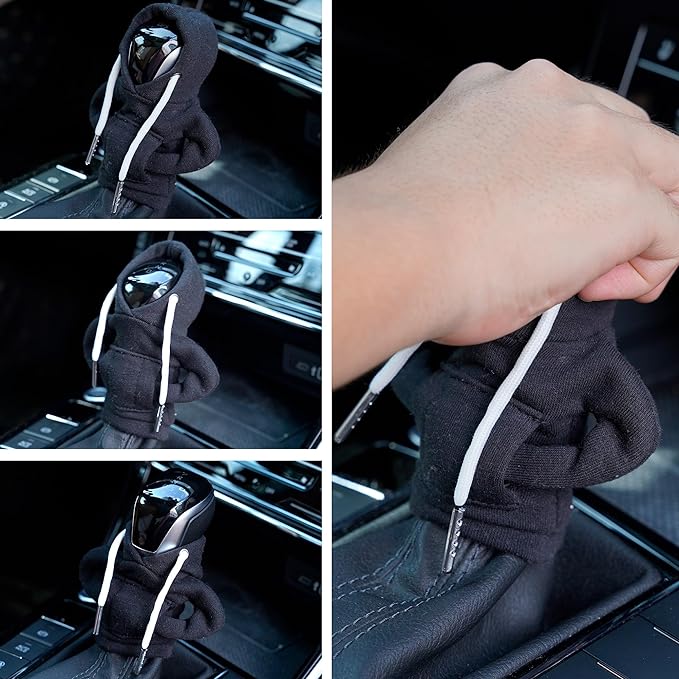 Automotive Decorations Accessories Car Gear Shift Cover-  Cute Car Interior Gift,
