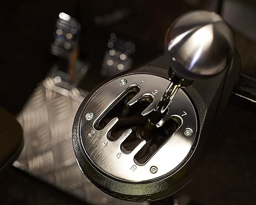 TH8A add-on shifter is compatible with all racing wheels available in the video game accessories market, TH8A Shifter (compatible w/ PS5, PS5 Pro, PS4, XBOX Series X/S, One, PC)