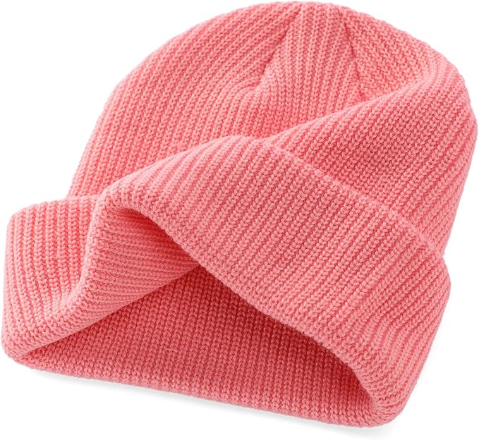 knitted with high quality thermal material, which will keep your head and ears warm in cold days,  Winter Hats Acrylic