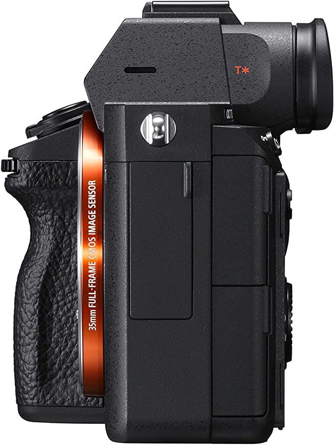 Sony a7 III Full-Frame Mirrorless Interchangeable-Lens Camera with 28-70mm Lens Optical with 3