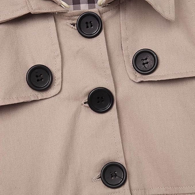 The world of fashion is ever-changing, but one ever-present thing is the puffer jacket, a staple classic look that will never go out of fashion. Trench Coat Classic Spring Fall Outwear Dress Coats With Pockets