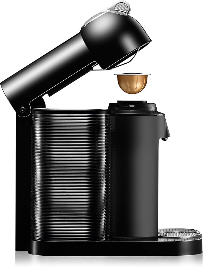 Centrifusion extraction technology; the capsule spins up to 7,000 rotations per minute, coffee with water and producing the perfect crema to enjoy quality coffee in larger cup sizes, Espresso Machine