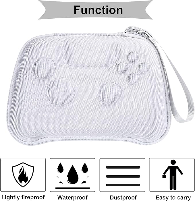 v2 pro protects your wolverine v2 pro controller in a variety of harsh conditions, Compatible with Razer Wolverine V2 Pro Wired Gaming Controller