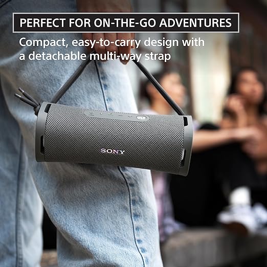 Waterproof, rustproof, dustproof, and shockproof this speaker is ready for just about anything, Bluetooth Compact Speaker, IP67 Waterproof, Dustproof, Shockproof and Rustproof with Enhanced Bass,