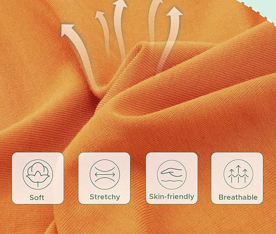 6 Packs 3D U-pouch Design: Our kids' underwear boys feature a U-shaped crotch that are specially designed for children. And the open fly of underwear kids can provide greater convenience during bathroom breaks