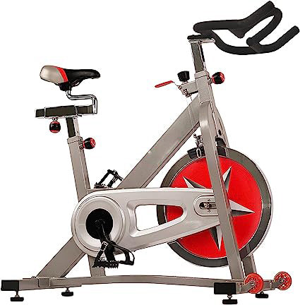 Indoor Exercise Bike w/ Optional Exclusive, Belt Drive Indoor Cycling Bike with Magnetic Resistance Exercise Bikes Stationary