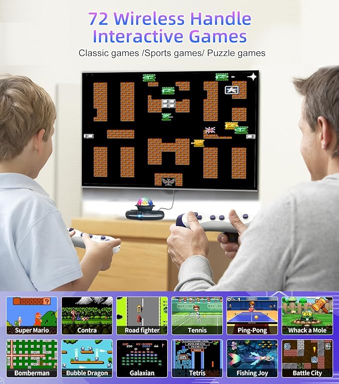 Built in 149 hot dance songs Official Site Download, 37 leisure sports games, 35 retro classic games AND MORE, Mat for Kids and Adults - FWFX Musical Electronic Dance Mats with HD Camera, Double User Wireless Dancing Mat Game for TV,