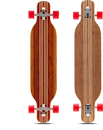 Free-Style - Longboards Skateboards, Carbon