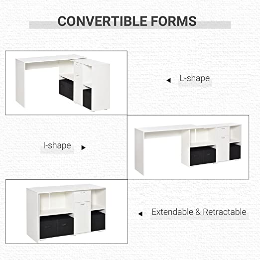 Electric Height Adjustable Standing Desk, for Home Office