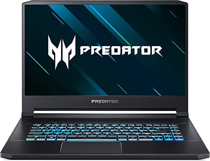 Acer Predator Triton 500 PT515-51-765U Gaming Laptop, Intel Core i7-8750H, Overclockable GeForce RTX 2080 with MAX-Q Design, 15.6