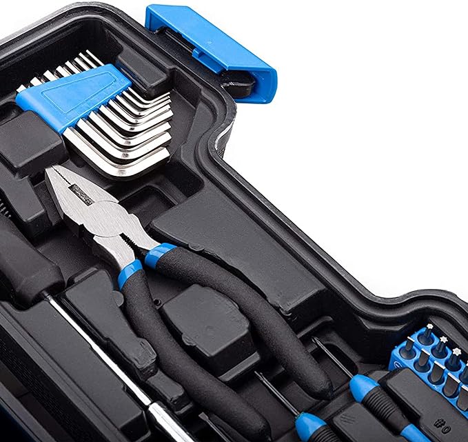 Kit with Plastic Toolbox Storage Case-39piece