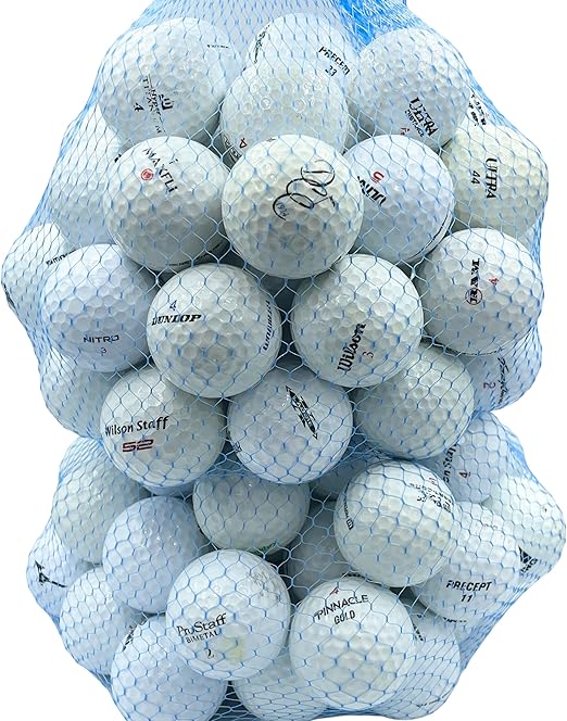 All balls have been washed and graded for quality- Used Recycled Golf Balls 4A/3A