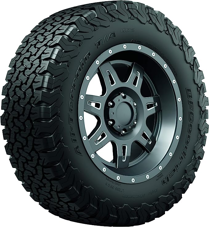 LT225/65R17/D 107/103S - T/A KO2, Trucks, SUVs, and Crossovers,