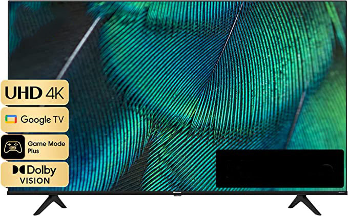 85 inch Smart Ultra HD 4K Dolby Vision HDR10 Google TV with Bluetooth, Voice Remote