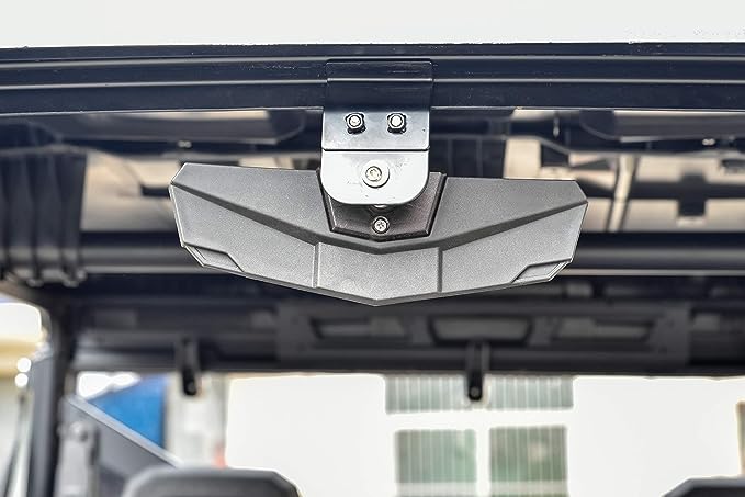 Ranger Mirror Rear View, Convex style design, give you a wider view of the trail,Quick and easy installation
