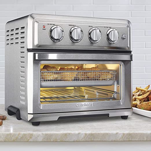 CUISINART TOA-60 IHR AirFryer Convection Oven, Silver
