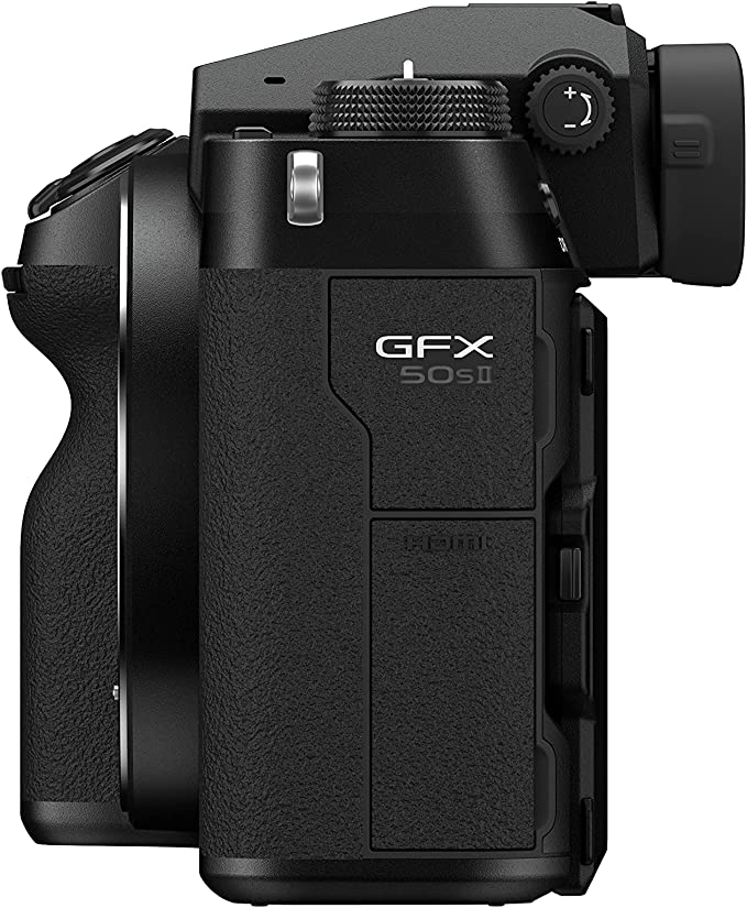 Fujifilm GFX50S II Body, Black (600022336)