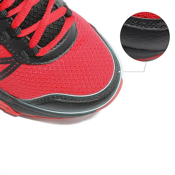 The lace-up design not only adds a stylish touch but also secures the tongue in place. Paired with a soft and breathable mesh interior