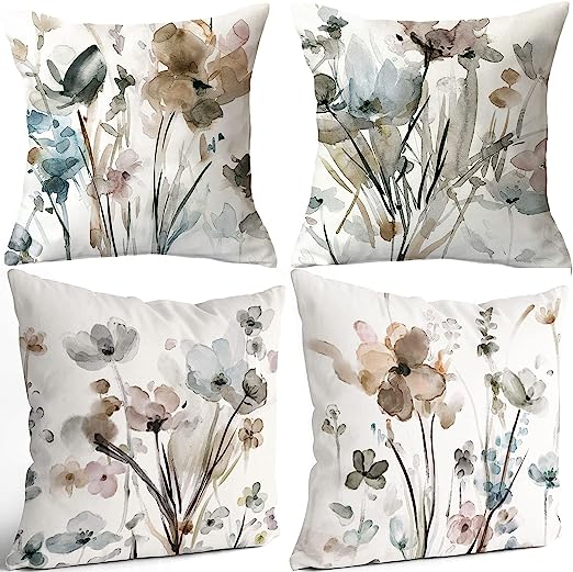Modern Throw Pillows Cushion Cases Decoration for Sofa Couch Living Room