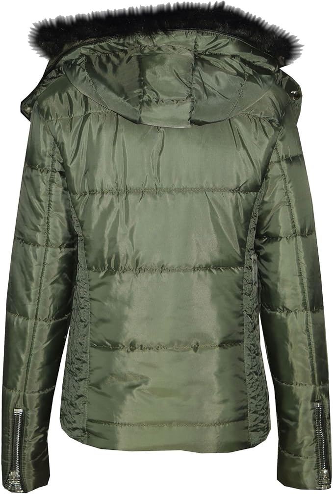 this jacket has made it incredibly convenient for family outings and trips. It folds into a compact size, making it easy to carry and ensuring that you are always prepared for changing weather conditions.  Fur Collar Hood Jacket New Casual Fashion Girls