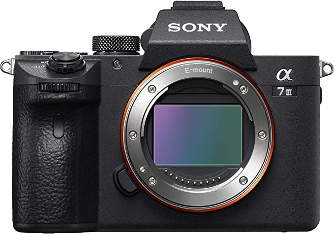 Sony a7 III Full-Frame Mirrorless Interchangeable-Lens Camera with 28-70mm Lens Optical with 3