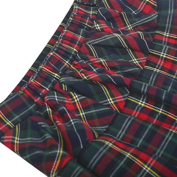 skort features high waistline, A-line, lightweight, double layers design prevents overexposure, pleated hem offers elegant appearance is more fashionable when working out