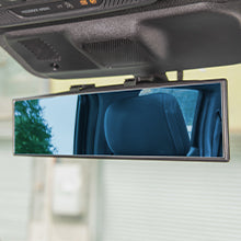 This convex rearview mirror provides you wider-angle view and perfect vision 11.81, Wide Angle Rear View Mirror to Reduce Blind Spot