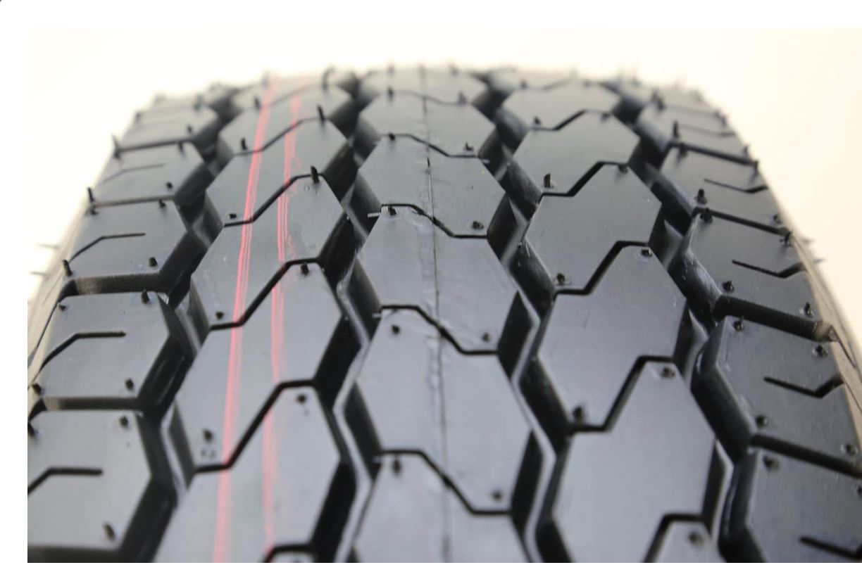 ST205/75R15 205 75 15 10-Ply 8 ply rated, load range D, Rim width: 6", Max. Load: 2,540lbs @ 65 psi, nylon strips on shoulder area only, add critical safety feature!