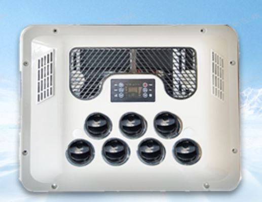 Air Conditioner, 3500BTU Heating capacity, being able to provide a comfortable time both in Summer and Winter parking using. easy to install. This Rooftop Air