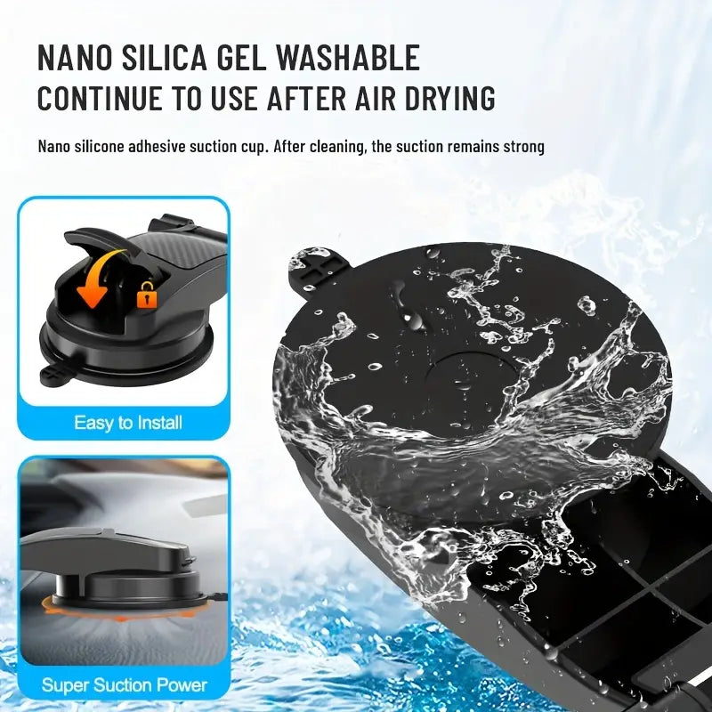 , Durable ABS Material Phone Mount For Car Dashboard Tablet Mount For Car t for Phones & Tablets,