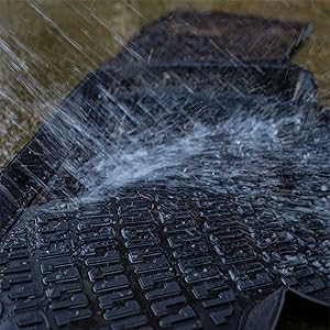 Mats Laser Measured Floor Liners All Weather Waterproof Non-Slip