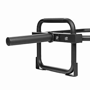 heavy-duty steel. It's designed to endure the most rigorous of workouts while supporting high weight loads,  Two-Handle for Squats, Deadlifts, Shrugs & Power Pulls