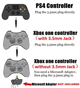 Gaming Headphones with Noise Cancelling Mic LED Light