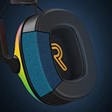 Headset with Noise Canceling Microphone, Gaming Headset for Xbox PS5 PS4