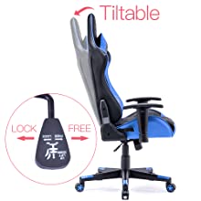 Gaming Chair for Adults Fabric Office Chair with Footrest High Back Ergonomic Computer Chair Swivel Task Chair with Adjustable Lumbar Support