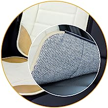 Car Seat Protector  , Carseat Protectors for Vehicles,car seat protector for baby car seat with feet rest is made of leather, it’s waterproof and convenient to clean, you just need to wipe this auto seat protector with towels and dry it naturally,
